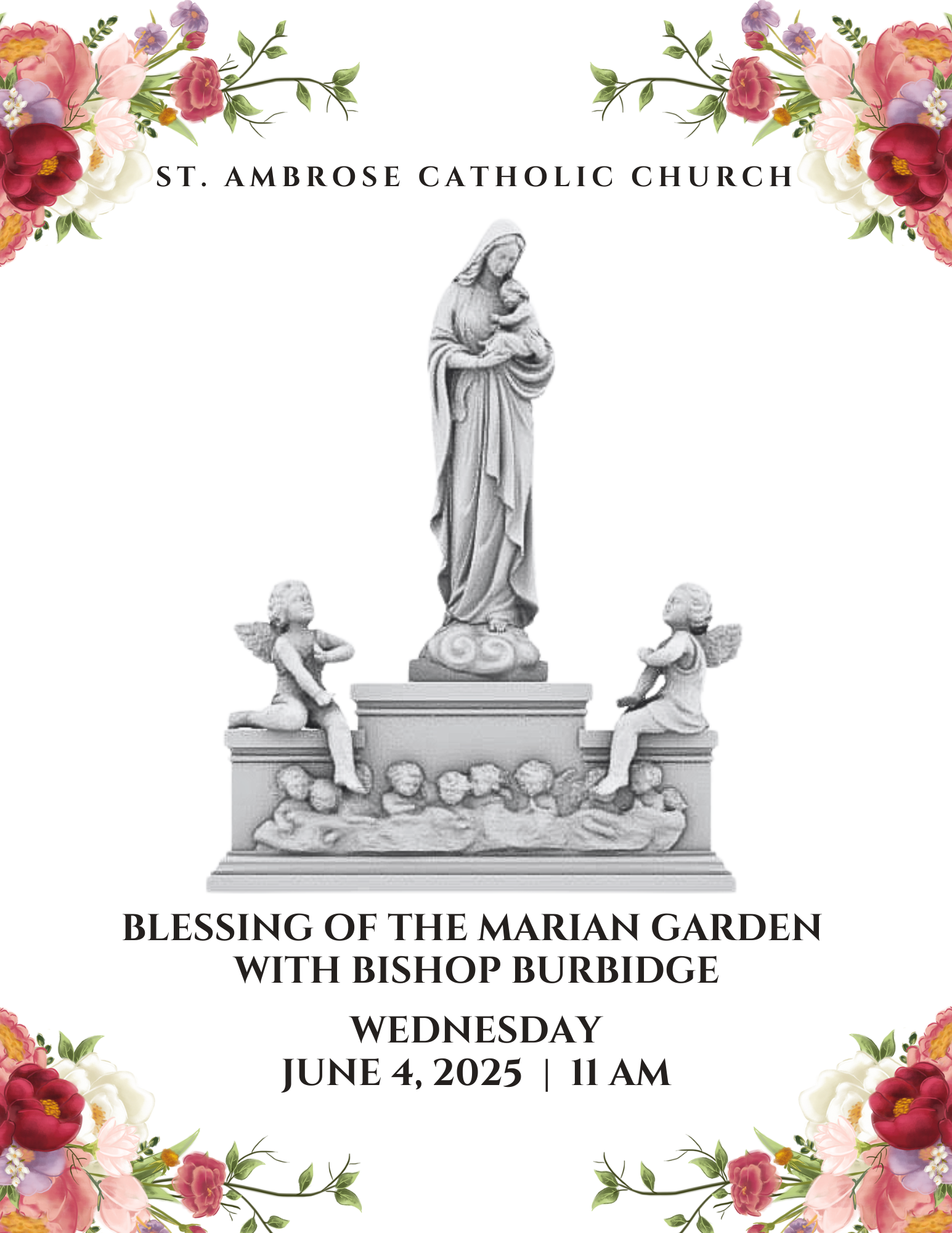 Flyer.mariangardenblessing.2025