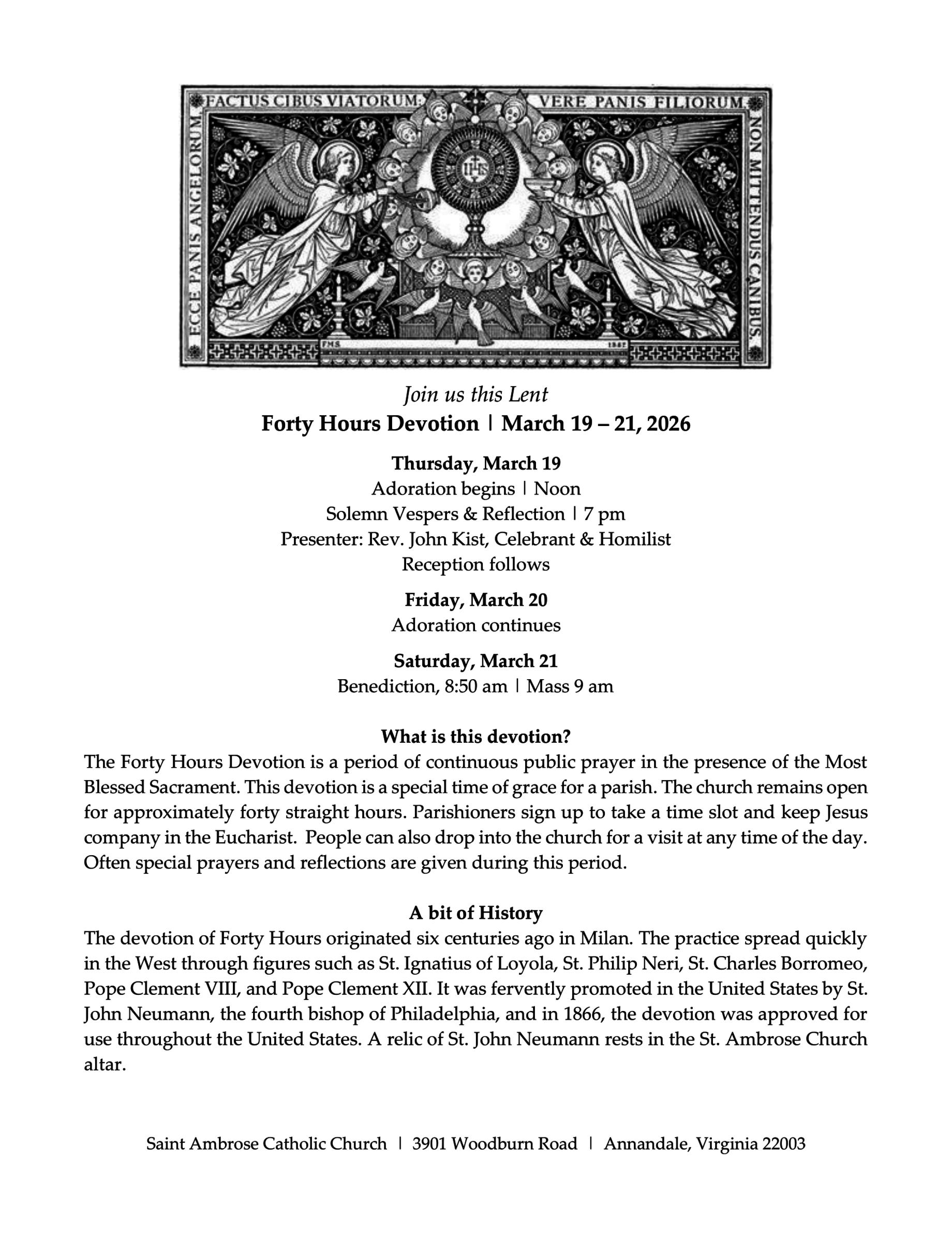 40.forty Hours At St. Ambrose 2026 1