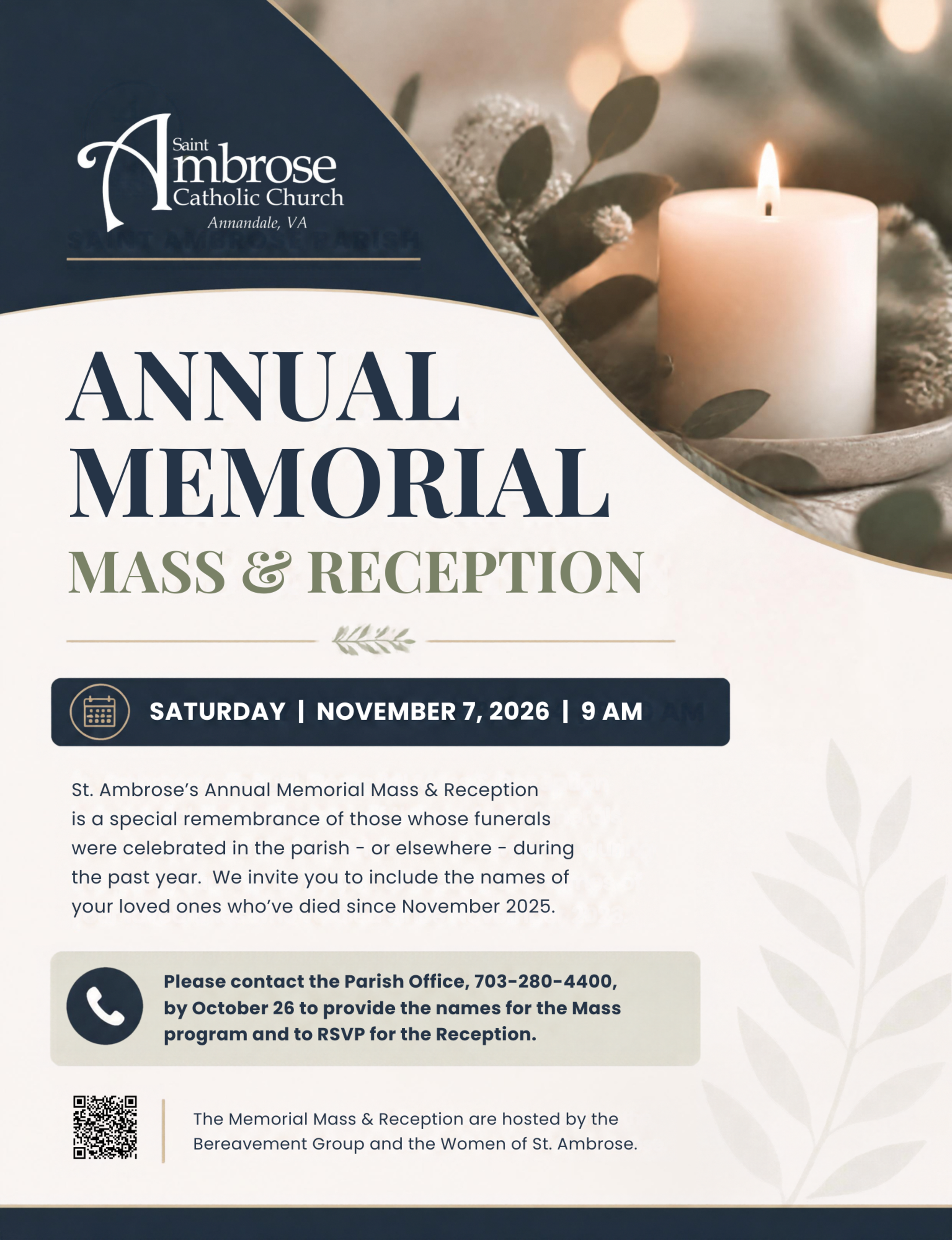 Flyer.memorialmass.november7.2026 1