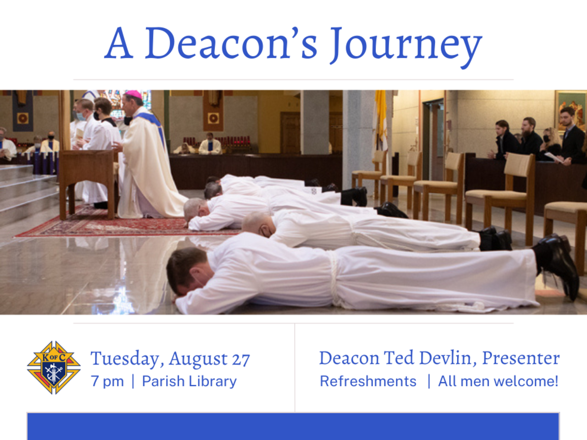 Image.carousel.a Deacons Journey.kcpresentation.august2024