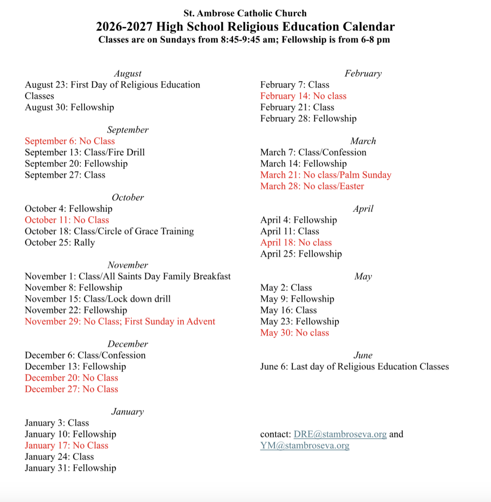 HighSchoolRESchedule.2026-27