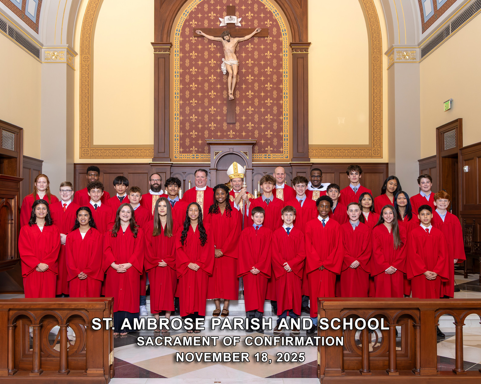 St Ambrose Confirmation 2026