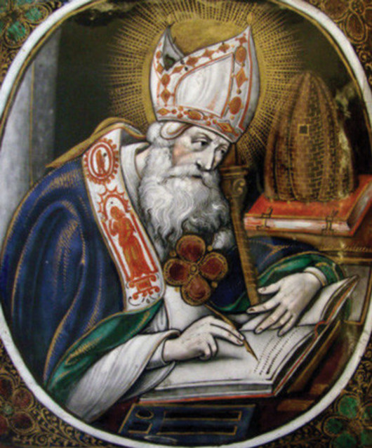 St. Ambrose Of Milan