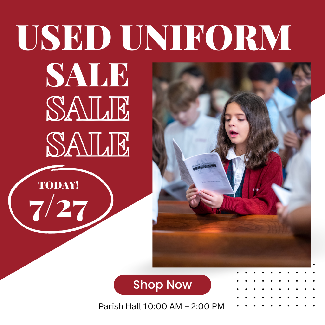 Used Uniform Sale