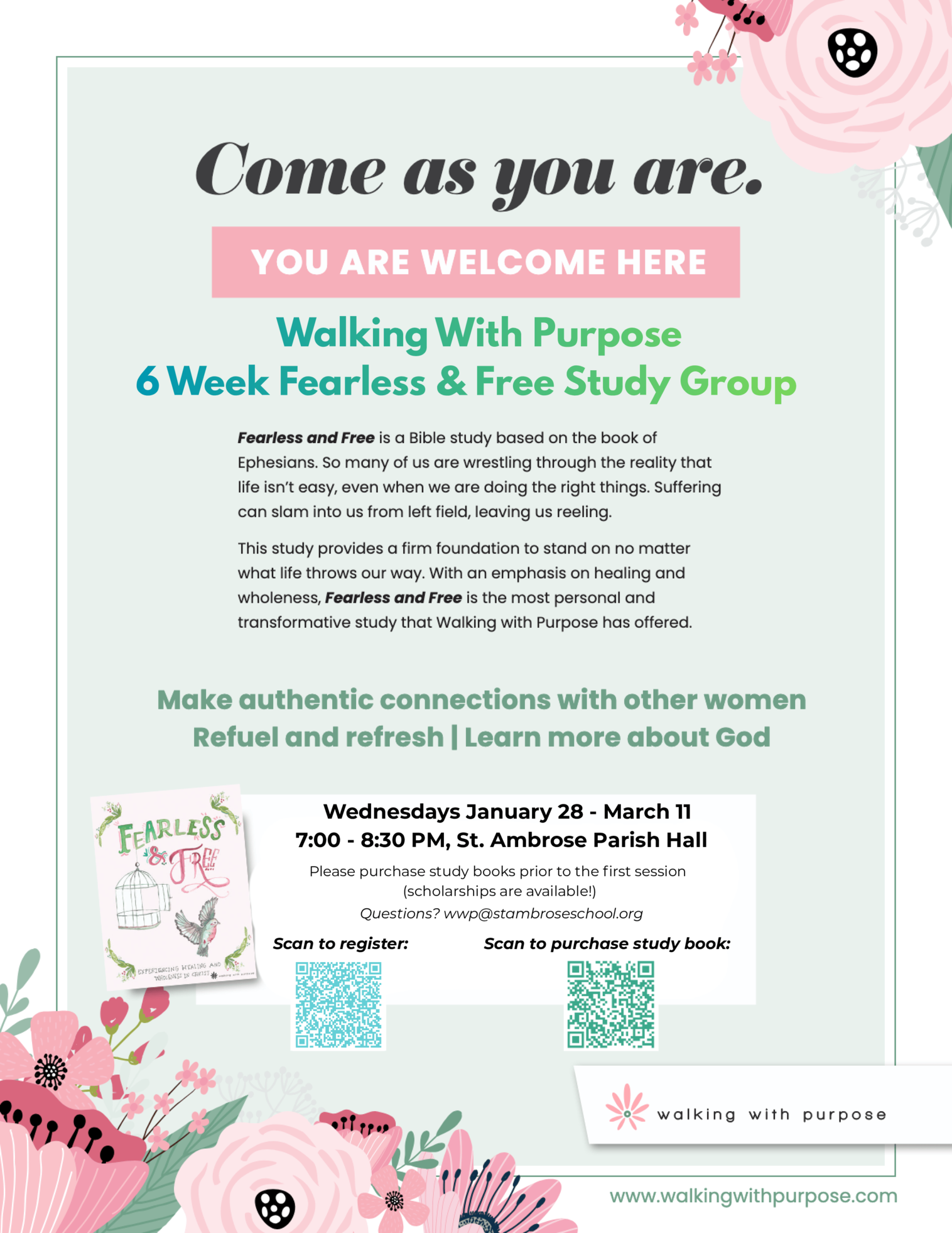 Wwp Come As You Are Bullitin Insert 12 23 25 1