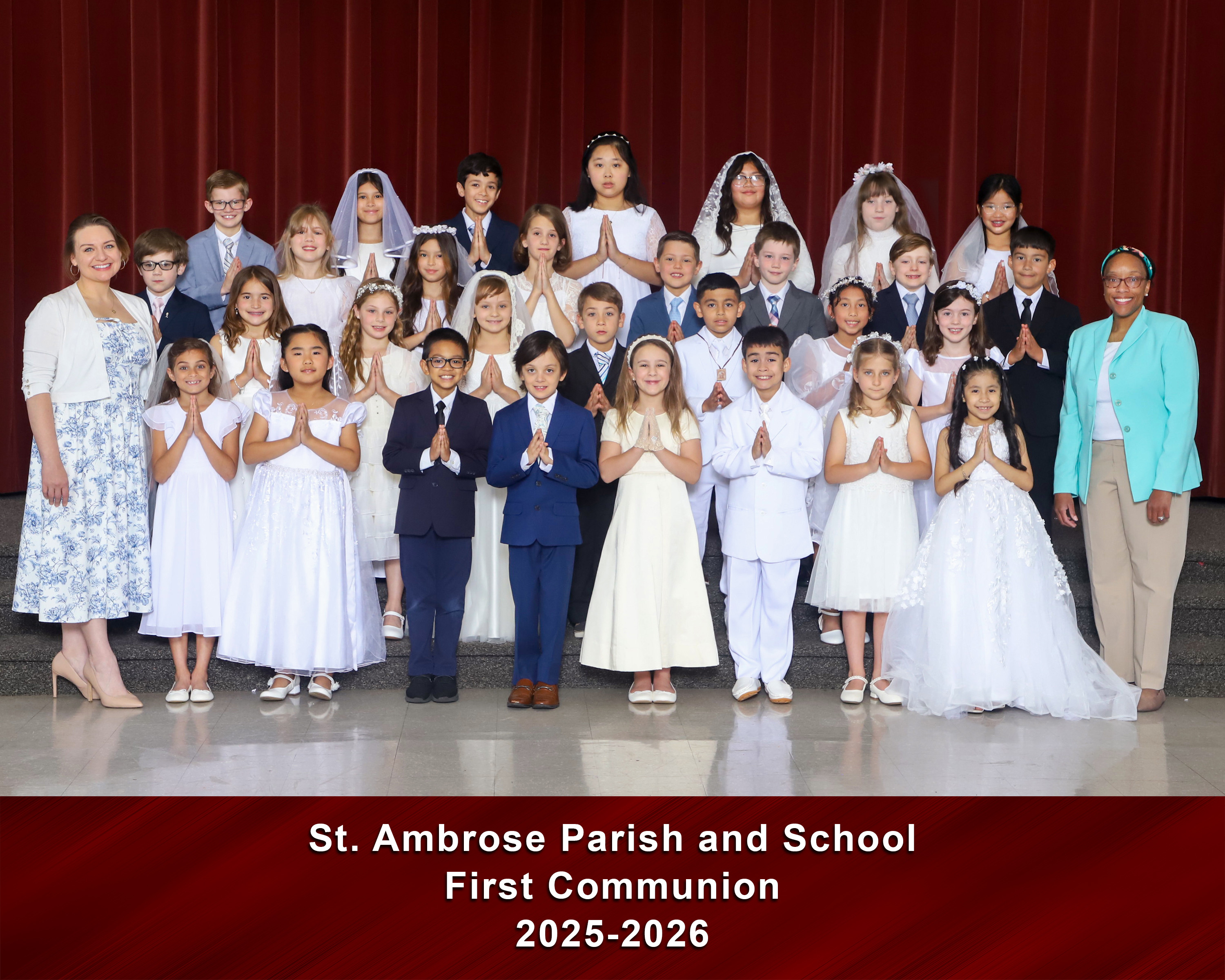 St. Ambrose 1st Communion 2026