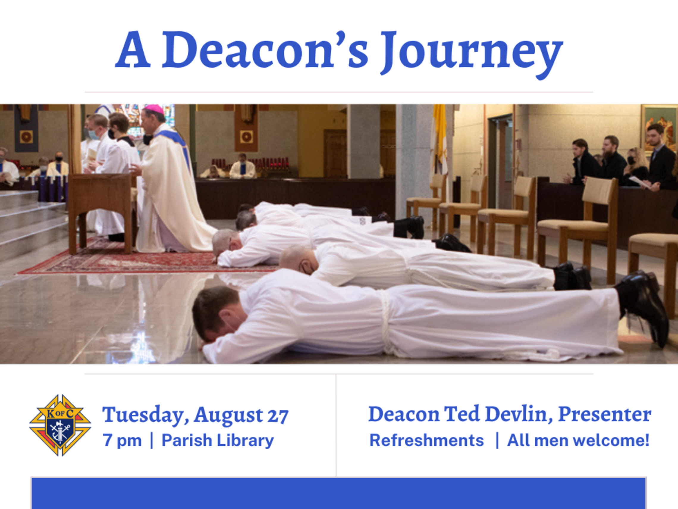 Image.carousel.a Deacons Journey.kcpresentation.august2024