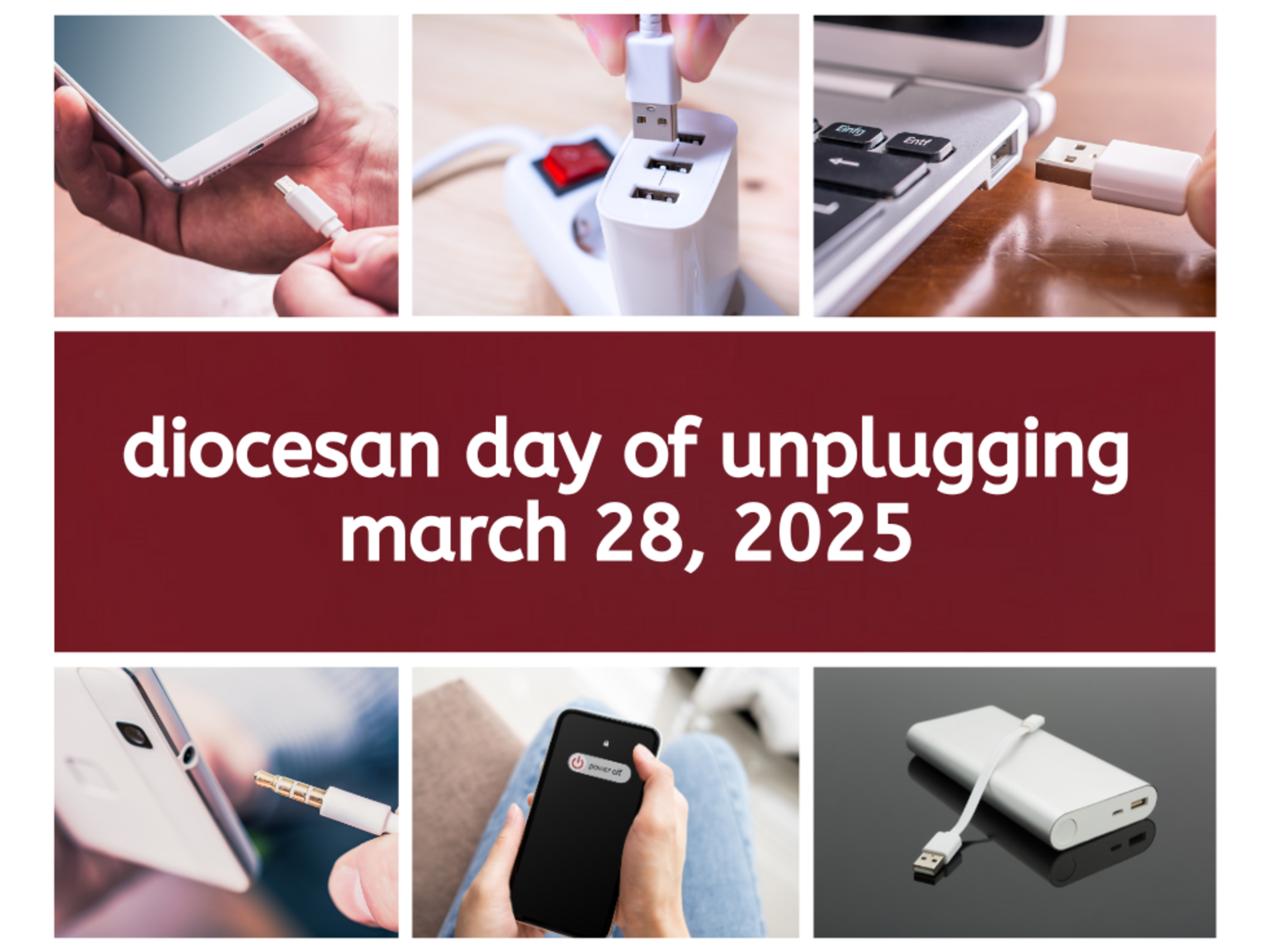 Image.carousel.diocesan Day Unplugging. March2025