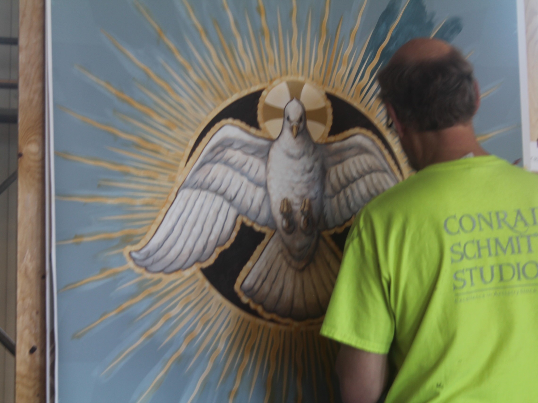 Image.newchurch.april2023.paintingtheholyspirit.2