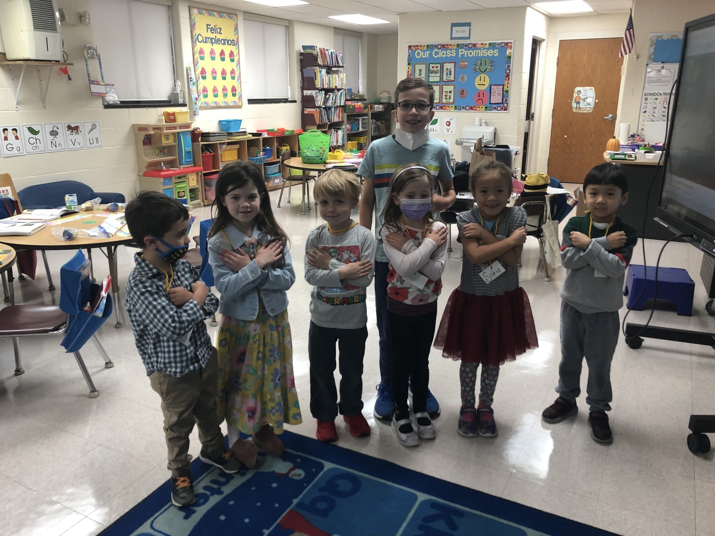 RE Kindergarten October 2022