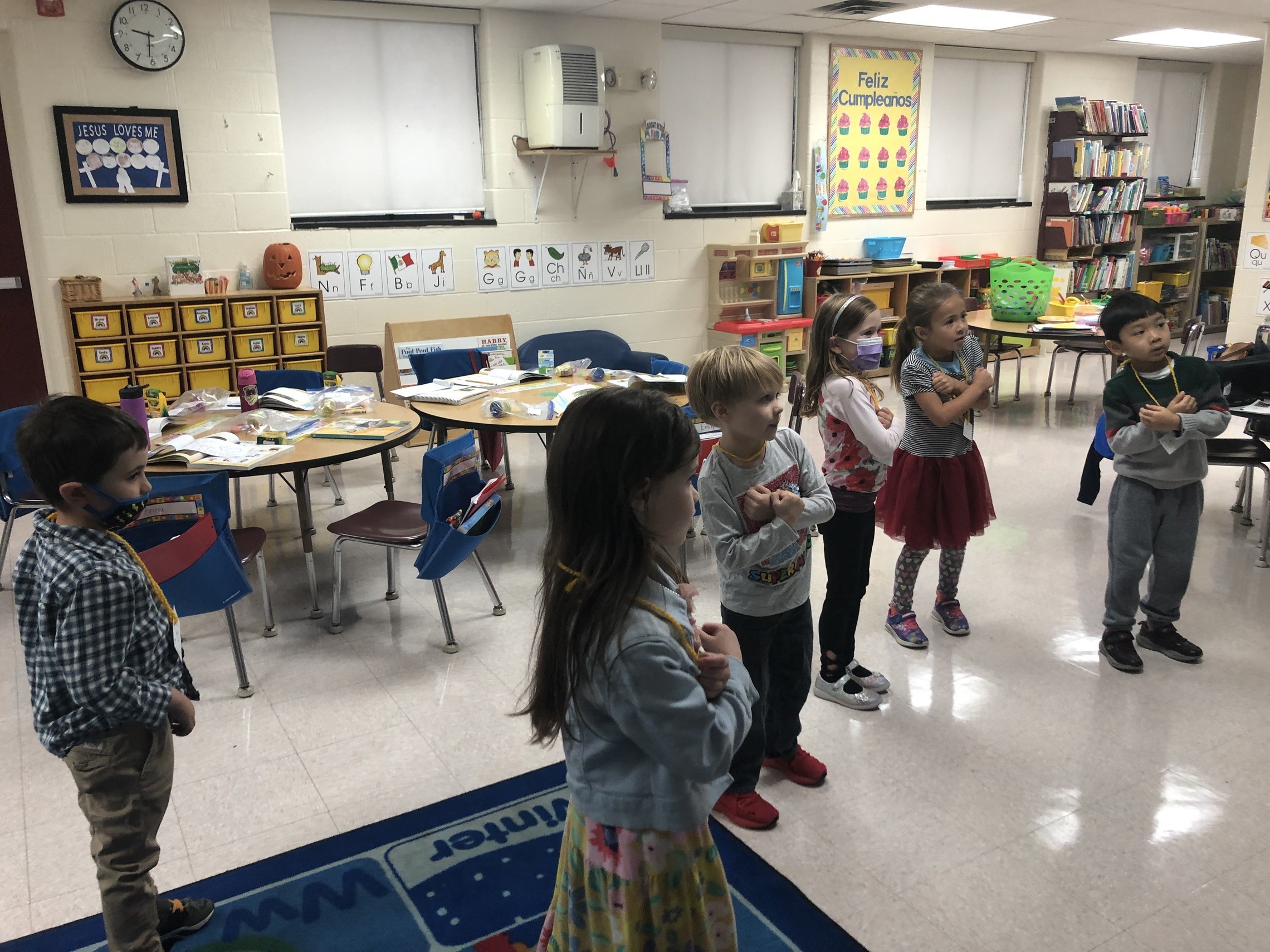 RE Kindergarten October 2022