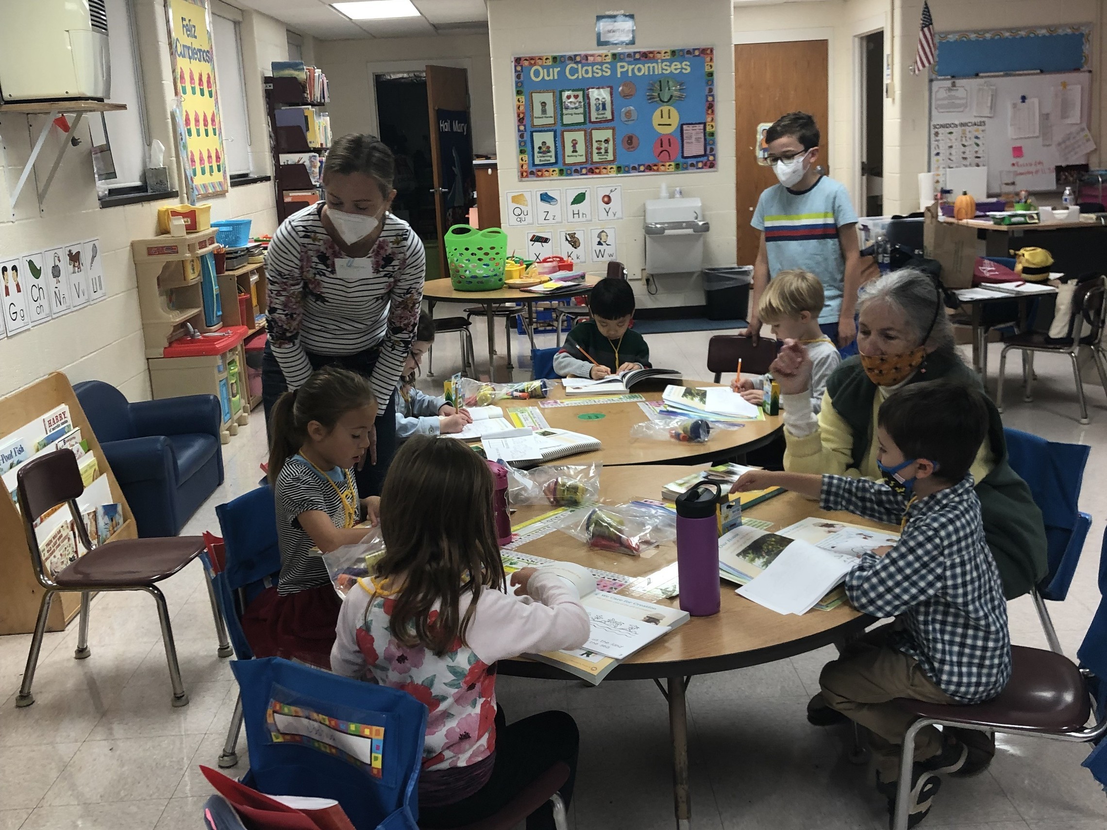 RE Kindergarten October 2022
