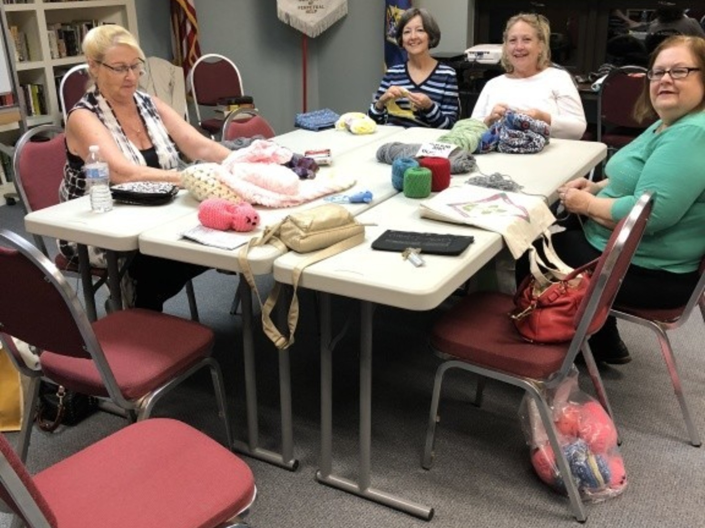 Knitting 1