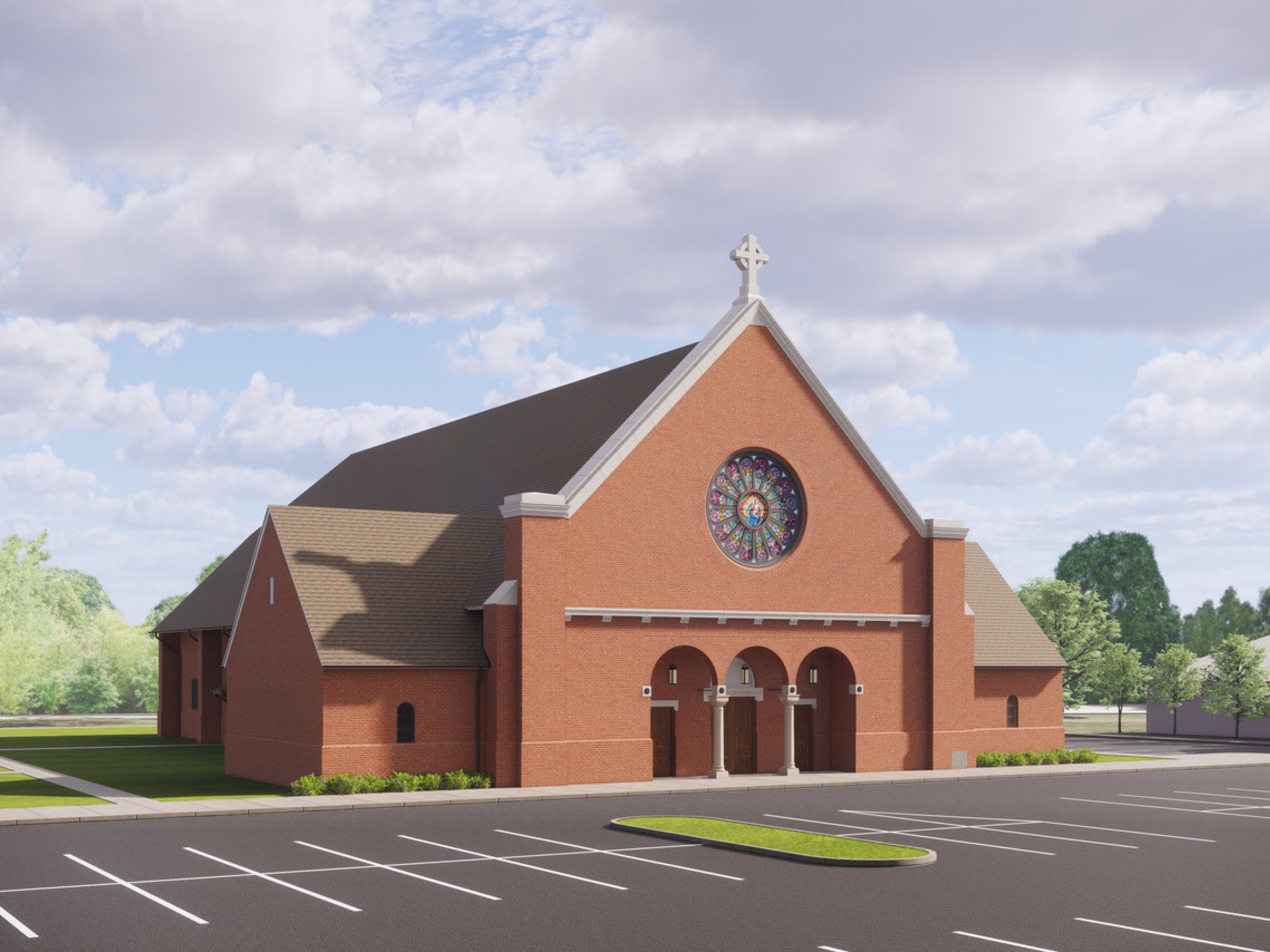 Capital Campaign It's Time to Build! St. Ambrose Catholic Church
